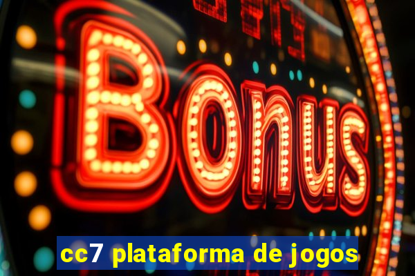 cc7 plataforma de jogos